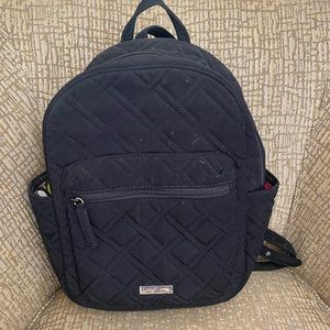 Black Mini Vera Bradley Backpack